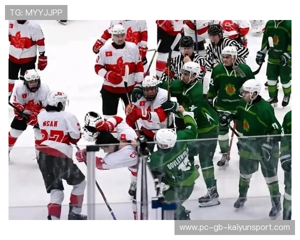 冰球联赛再起冲突,裁判团队及时介入平息事态 冰球联赛再起冲突,裁判团队及时介入平息事态