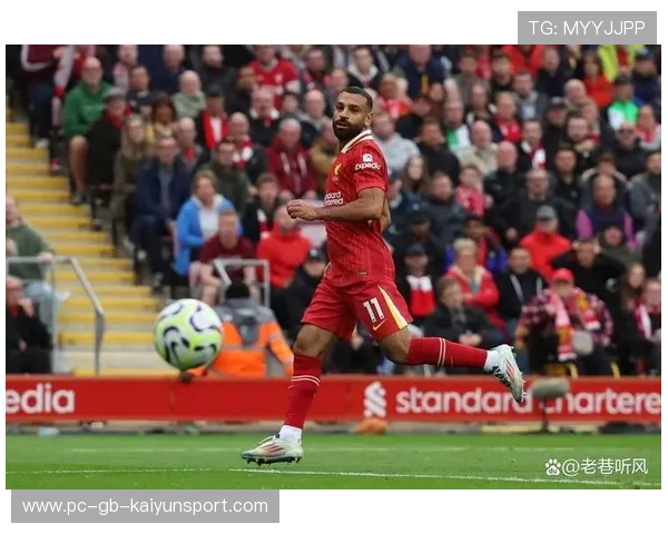 利物浦压迫质量不断提升,萨拉赫动作衔接非常顺畅